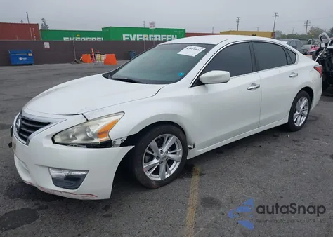 2014 Nissan Altima 2.5 Sv из США, поврежденный, VIN 1N4AL3AP7EC267236